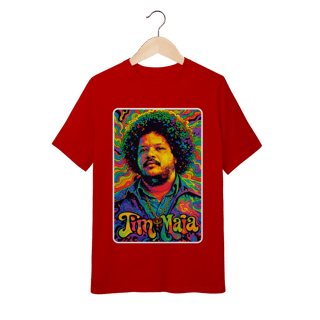 Nome do produto Tim Maia Psicodélico - Camiseta Intantil de 10 a 14 anos