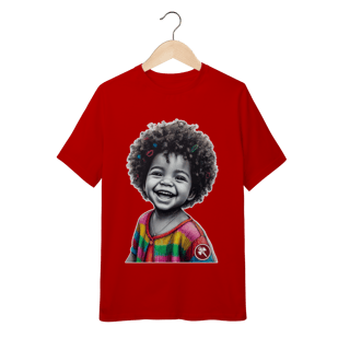 Nome do produto Criança Interior 01 - Camiseta Intantil de 10 a 14 anos