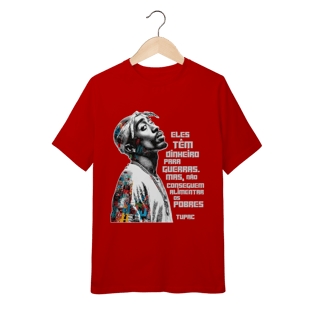 Nome do produto Frase do Tupac - Camiseta Intantil de 10 a 14 anos
