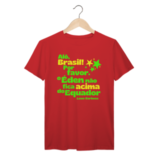 Nome do produto Brasil X Brazil - Camiseta Premium