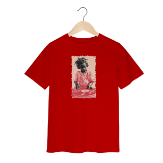 Nome do produto Menino DJ - Camiseta Infantil de 2 a 8 anos
