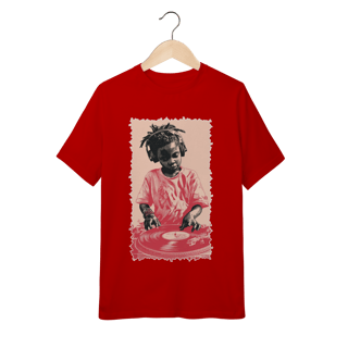 Nome do produto Menino DJ - Camiseta Infantil de 10 a 14 anos
