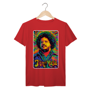 Nome do produto Tim Maia Psicodélico - Camiseta Premium