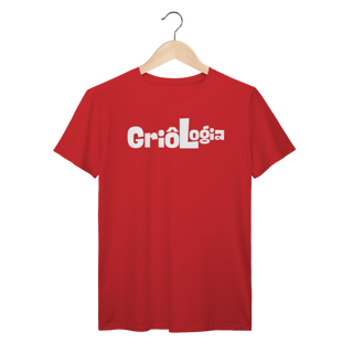 Nome do produto GriôLogia - Camiseta Premium