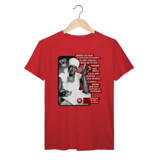 Nome do produto Carolina Maria de Jesus 02 - Camiseta Premium
