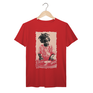 Nome do produto Menino DJ - Camiseta Premium
