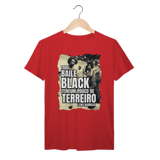 Nome do produto Baile Black (Soul Train) - Camiseta Premium