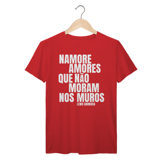 Nome do produto Namore Amores - Camiseta Premium