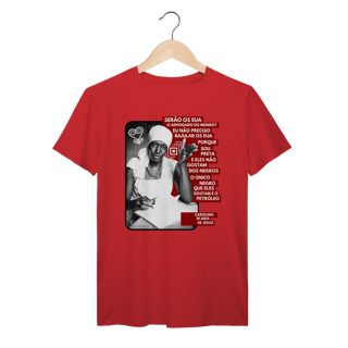 Nome do produto Carolina Maria de Jesus 01 - Camiseta Premium