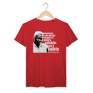 Nome do produto Carolina Maria de Jesus 02 - Camiseta Premium 
