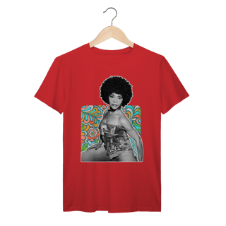 Nome do produto Elza Soares - Camiseta Premium