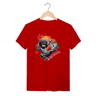 Nome do produto Rua Crescente - Camiseta Clássica