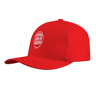 Nome do produto O Mundo Gira de Esquerda - Boné Quality