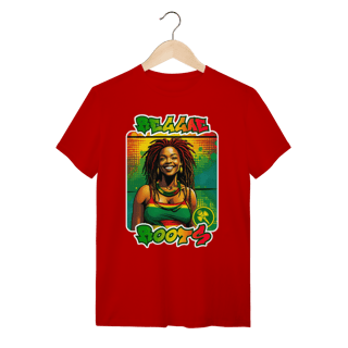 Nome do produto Reggae Roots - Camiseta Clássica