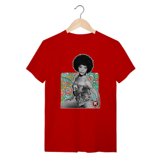 Nome do produto Elza Soares - Camiseta Clássica