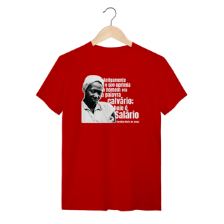 Nome do produto Carolina Maria de Jesus - Camiseta Clássica