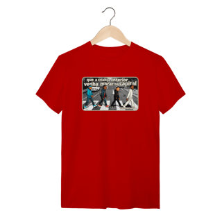 Nome do produto Criança Interior (Abbey Road) - Camiseta Clássica