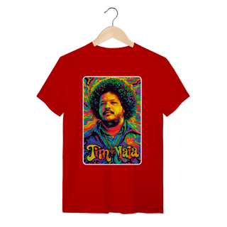 Nome do produto Tim Maia Psicodélico - Camiseta Clássica