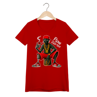 Nome do produto Mano Saci - Baby Look Básica