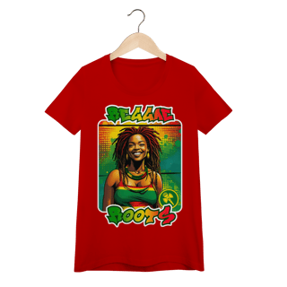 Nome do produto Reggae Roots - Camiseta Baby Look
