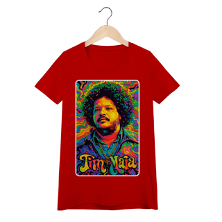 Nome do produto Tim Maia Psicodélico - Camiseta Baby Look
