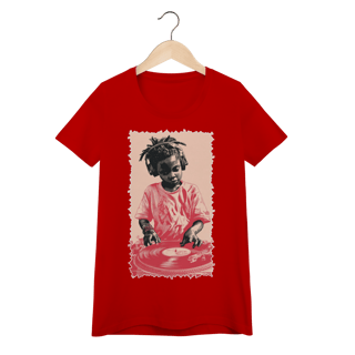 Nome do produto Menino DJ - Camiseta Baby Look