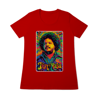 Nome do produto Tim Maia - Camiseta Baby Look