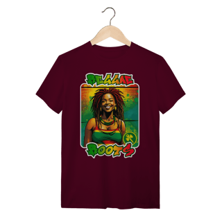 Nome do produto Reggae Roots - Camiseta Clássica