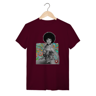 Nome do produto Elza Soares - Camiseta Clássica