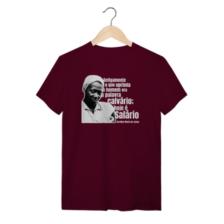 Nome do produto Carolina Maria de Jesus - Camiseta Clássica