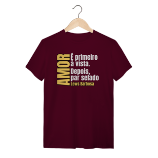 Nome do produto Par Selado - Camiseta Clássica