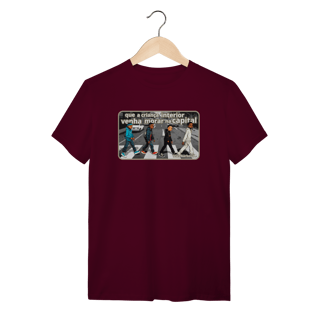 Nome do produto Criança Interior (Abbey Road) - Camiseta Clássica