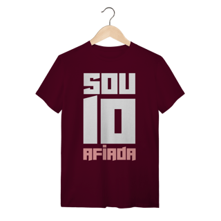 Nome do produto Sou 10 Afiada - Camiseta Clássica