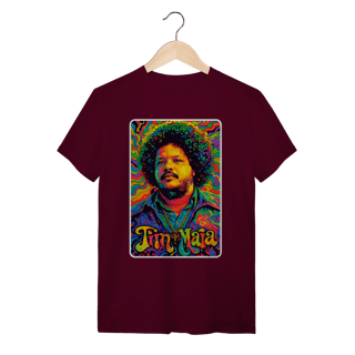 Nome do produto Tim Maia Psicodélico - Camiseta Clássica