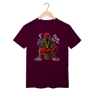 Nome do produto Mano Saci - Camiseta Malha Cardada