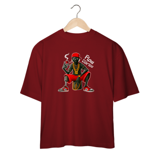 Nome do produto Mano Saci - Camiseta Oversized