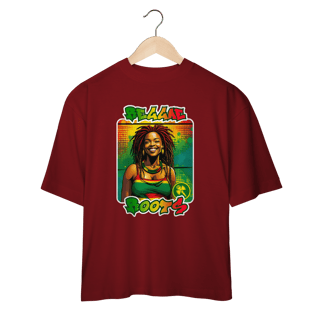 Nome do produto Reggae Roots - Camiseta Oversized