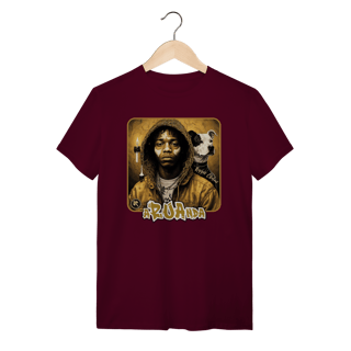 Nome do produto Rapper Obaluaê - Camiseta Clássica