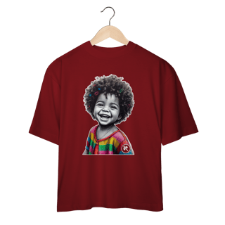 Nome do produto Criança Interior 01 - Camiseta Oversized