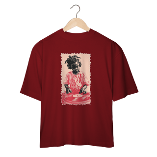 Nome do produto Menino DJ - Camiseta Oversized