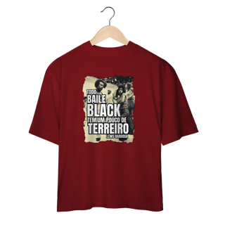 Nome do produto Baile Black (Soul Train) - Camiseta Oversized