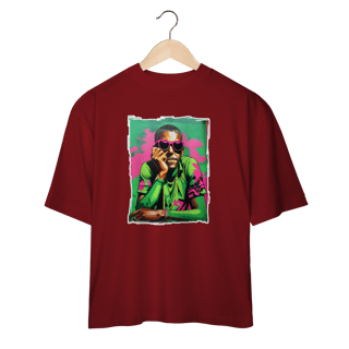 Nome do produto MC Cartola - Camiseta Oversized