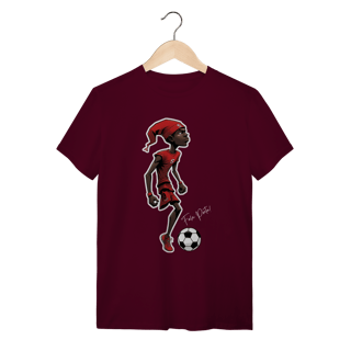 Nome do produto Saci Gol - Camiseta Clássica