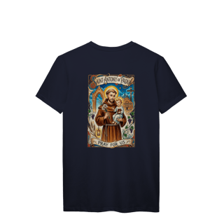 Nome do produto Camiseta Palavra Viva (St Ântonio de Pádua) 