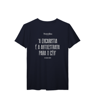 Nome do produto Camiseta autoestrada (São Carlo Acutis) 