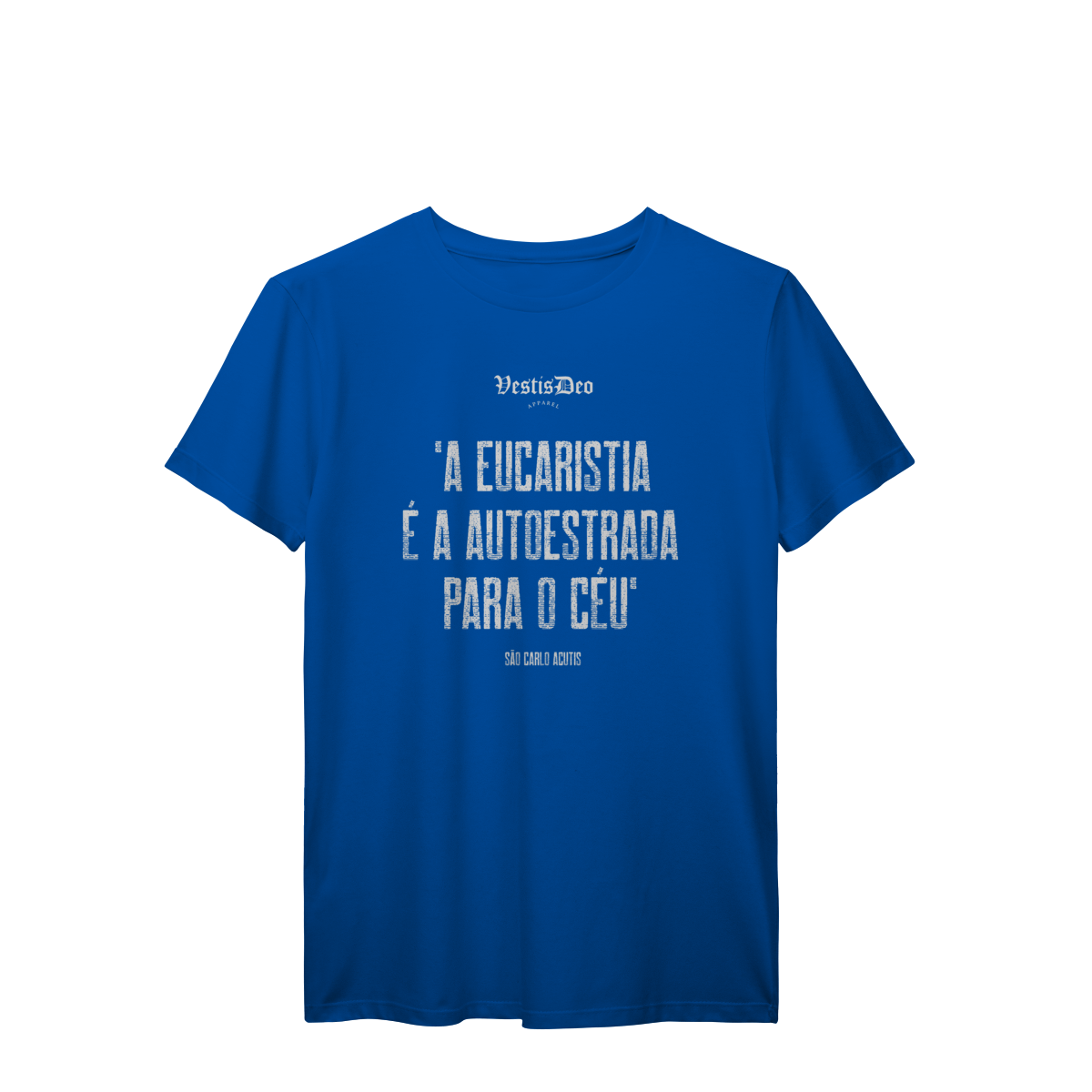 Nome do produto: Camiseta autoestrada (São Carlo Acutis) 