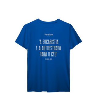 Camiseta autoestrada (São Carlo Acutis) 