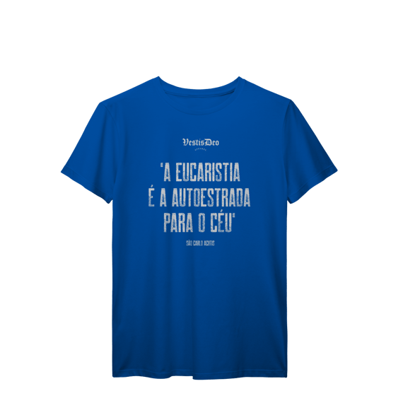 Camiseta autoestrada (São Carlo Acutis) 