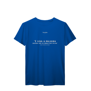 Nome do produto Camiseta Palavra Viva (St Ântonio de Pádua) 