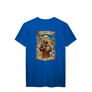 Nome do produto Camiseta Palavra Viva (St Ântonio de Pádua) 